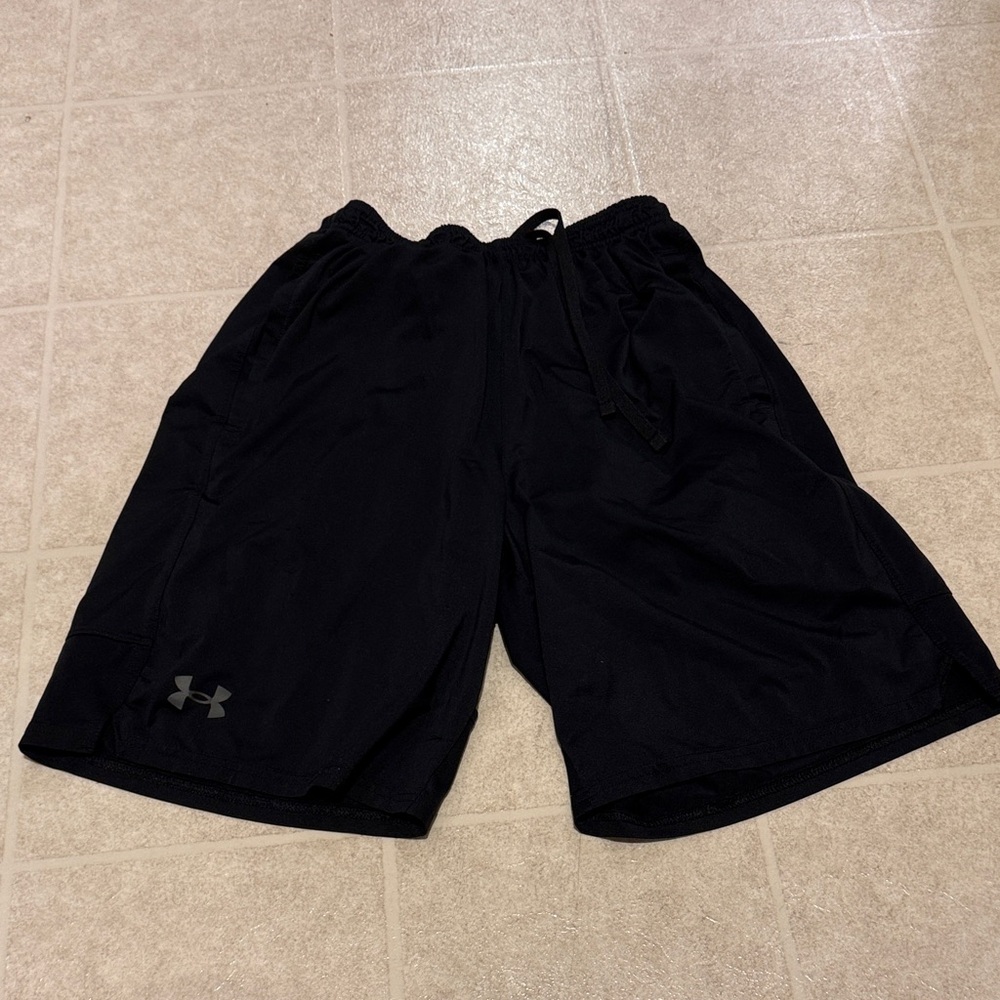 Under Armour Men's Dark Athletic Shorts